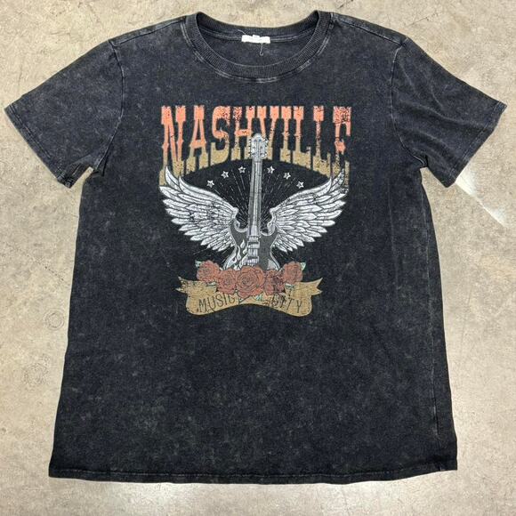 Maurices Other - Nashville country t shirt measurements